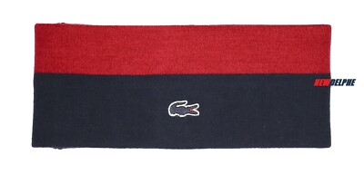 NWT LACOSTE MEN & WOMEN LOGO WINTER HEADBAND COVER EARS MADE  display picture 1