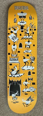 CREATURE Skateboards Free for All 8.0'' Powerply skateboard deck Jay Howell