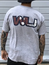 Wu Tang Vintage Graphic Tee Made in USA Wu Wear Short Sleeve Shirt Hip Hop Vtg
