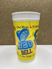 Vintage 90s Taco Bell Div Devoe Commemorative Cup 1991 Rare 