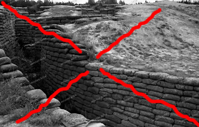 Negativ-III.-Gebirgsjäger-Reg.99-Canadian National Vimy Memorial-Frankreich-116