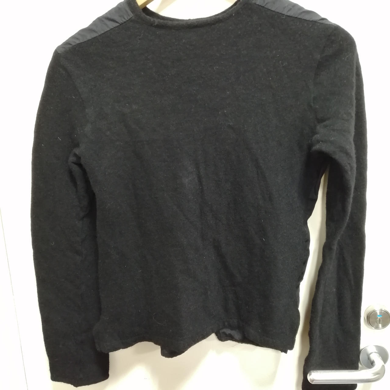 SAINT LAURENT Top a maniche nere Yohji Yamamoto Y'S L taglia L