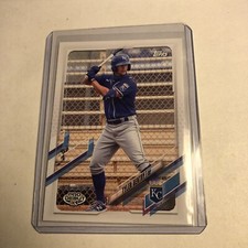 2021 Topps Pro Debut Paper Base Prospect Rookie Card #122 Tyler Gentry