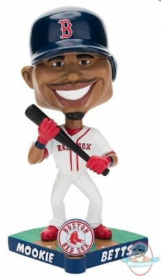 ヒカルMookie betts Red Sox bobblehead Mookie Betts Red Sox Caricature Bobble Head by Forever