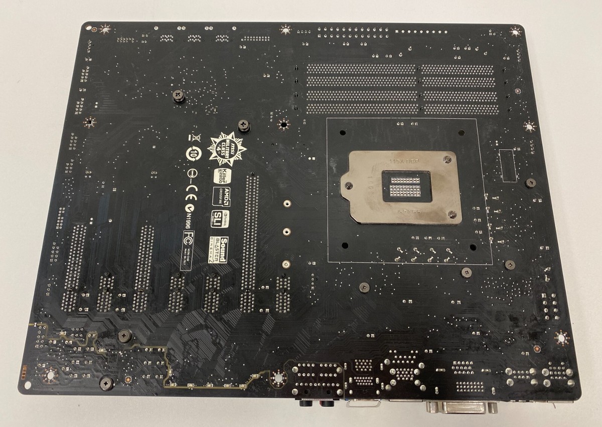 MSI Z97-GAMING 5 ATX Intel Motherboard for sale online | eBay