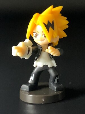 Denki Kaminari 7 My Hero Academia Choco Egg Mini Figure Furuta Japanese