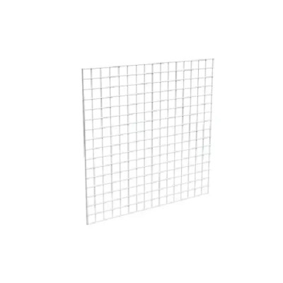 Econoco P3WTE44 White Grid Panels (Pack of 3)