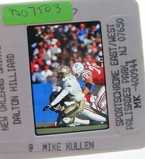 DALTON HILLIARD NEW ORLEANS SAINTS 1986-1993 LSU ORIGINAL SLIDE 1