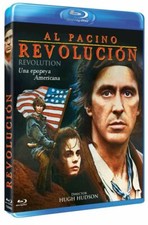 REVOLUTION (1985) Al Pacino Blu-Ray NEW (Spanish Package has English Audio)