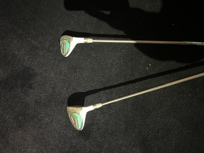 ladies r hand golf clubs tour max  3 and 5 hybrd and strata 5 and 5 hybrid 