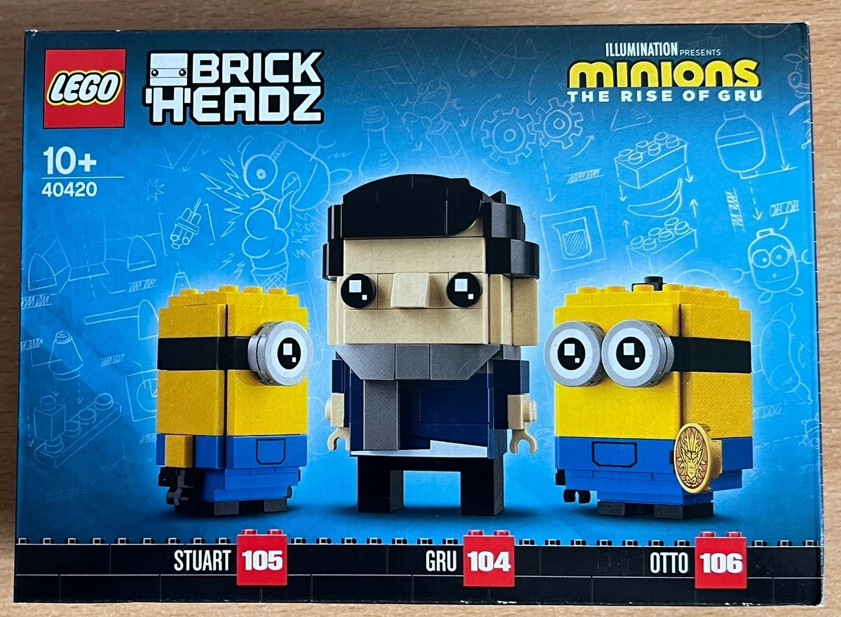 LEGO Sammlung BrickHeadz - 40622, 40548, 40421, 40420, 40496, 40495 Neu und OVP