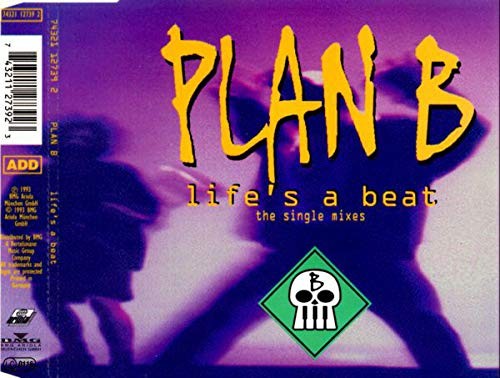 Plan B Lifes a beat (Сингловые миксы, 1993) (CD) (ИМПОРТ ИЗ Великобритании)