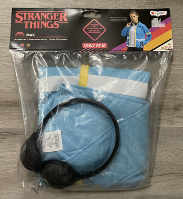 Stranger Things Max Halloween Costume Accessories XL (14-16) | eBay