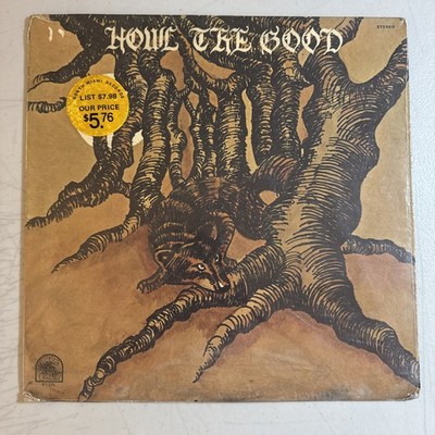 Howl The Good Self Titled  (1972) Rare Earth VG+/F Promo in Shrink Psych