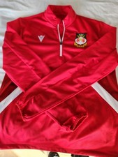Wrexham FC Jacket / Quarter Zip Jacket/ Wrexham Football Club