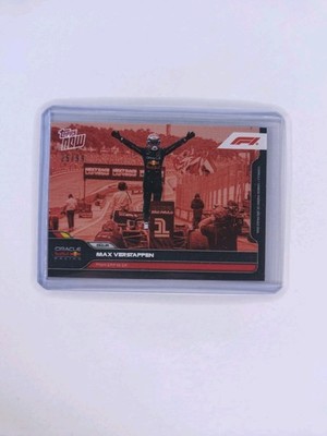 Max Verstappen /99 | From 17th to 1st #69 | Topps Now F1 2024