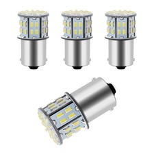 4 PCS 1156 Car LED Bulb, 1141 1003 1156 7506 BA15S High Brightness LED Bulbs ...