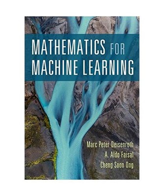 Mathematics for Machine Learning, Ong, Cheng Soon