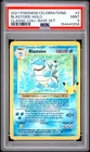2021 POKEMON CELEBRATIONS CLASSIC COLLECTION #2 BLASTOISE-HOLO PSA 9