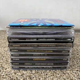 Sony PlayStation PS1 Game Lot Of 11 Games Tested