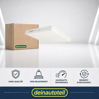 Filter Innenraumluft DP1110120032 Passend FüR Fiat Lancia UAZ