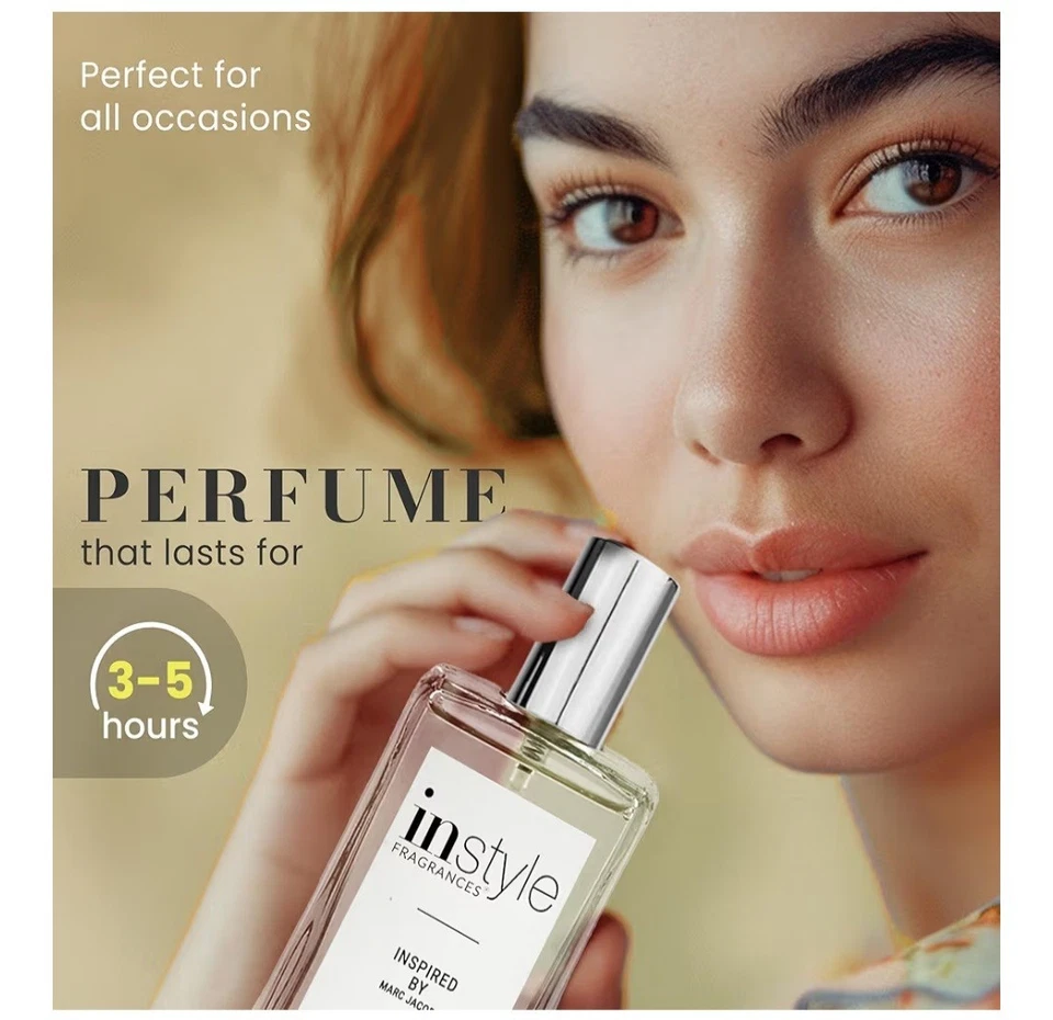 Fragancias InStyle inspiradas en Marc Jacob’s Daisy 3,4 oz Foto 3 de 4