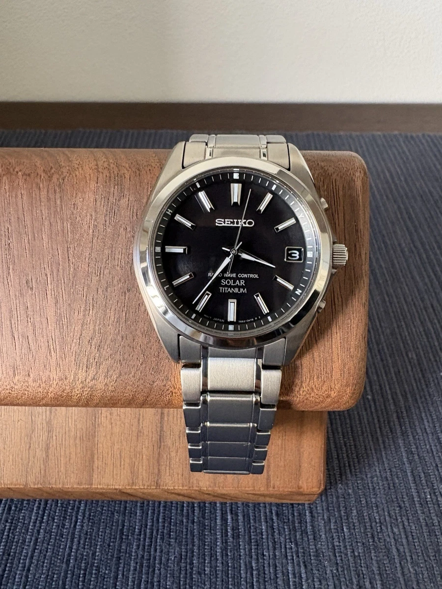 Seiko Titanium Case Wristwatches for sale | eBay