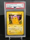 1999 Pokemon Base Set #58 1st Edition Pikachu PSA 7