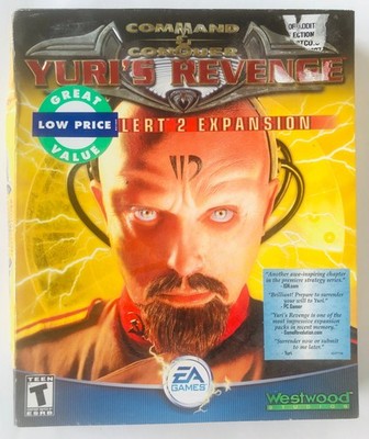 PC Command & Conquer Yuri's Revenge Big Box Complete - Westwood