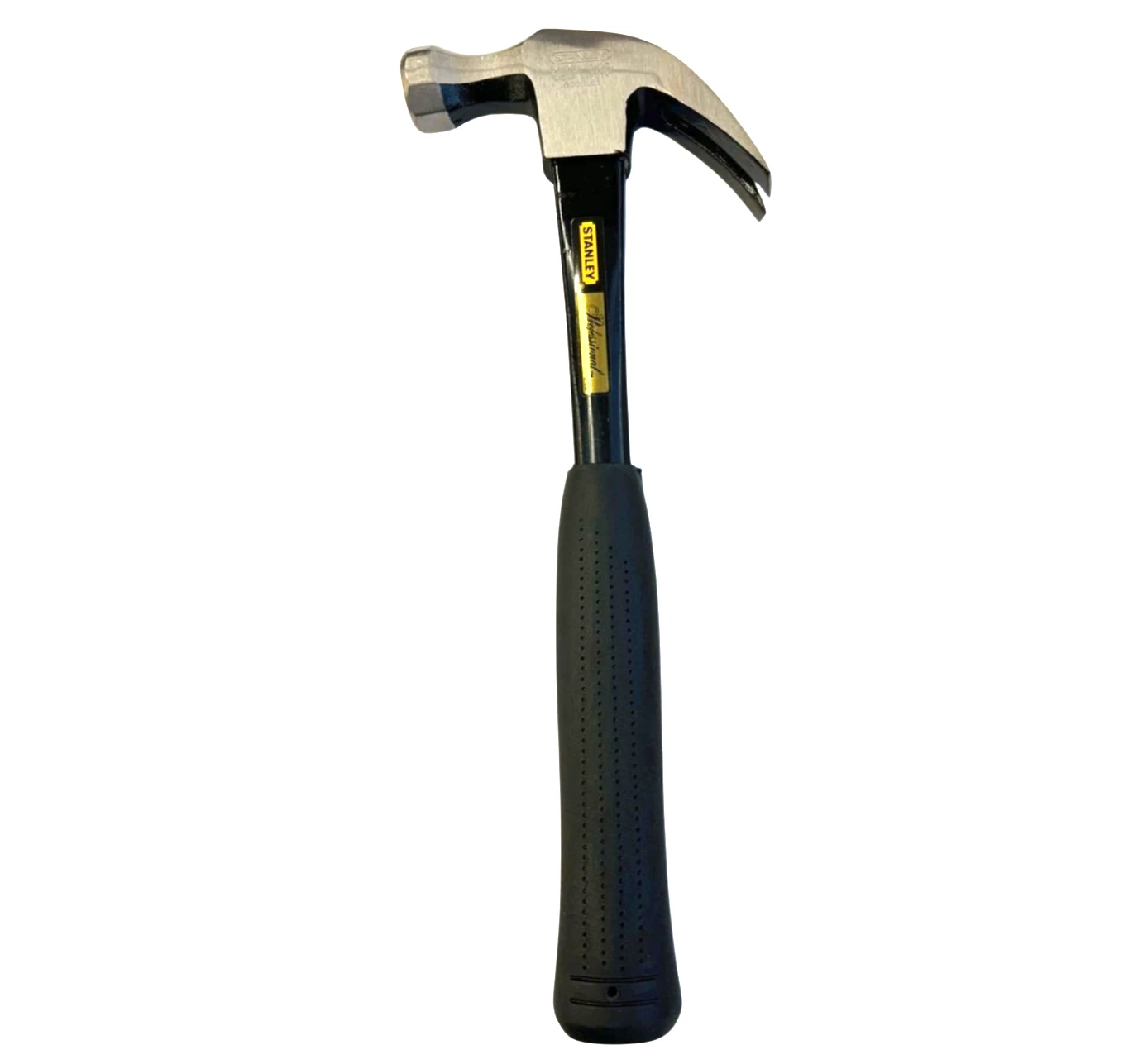 VINTAGE NOS STANLEY PROFESSIONAL 51-041L 16 OZ Curved Claw Hammer Fiberglass