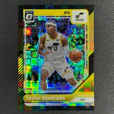 2024-25 Donruss Optic Taylor Hendricks Black Pandora Prizms 15/15#Z