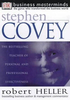 Stephen Covey (Business Masterminds) - Heller, Robert