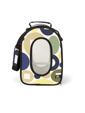 Soft Sided Bird Travel Carrier with Perch Small, Multicolor