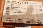(3070004 ) Sloan Flushometer GEM 111 XL 1.6 GPF EXPOSED Chrome XL Variation — photo 7