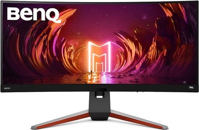 BenQ MOBIUZ EX3415R 3440x1440 34'' Curved Monitor 144Hz 1ms HDMI