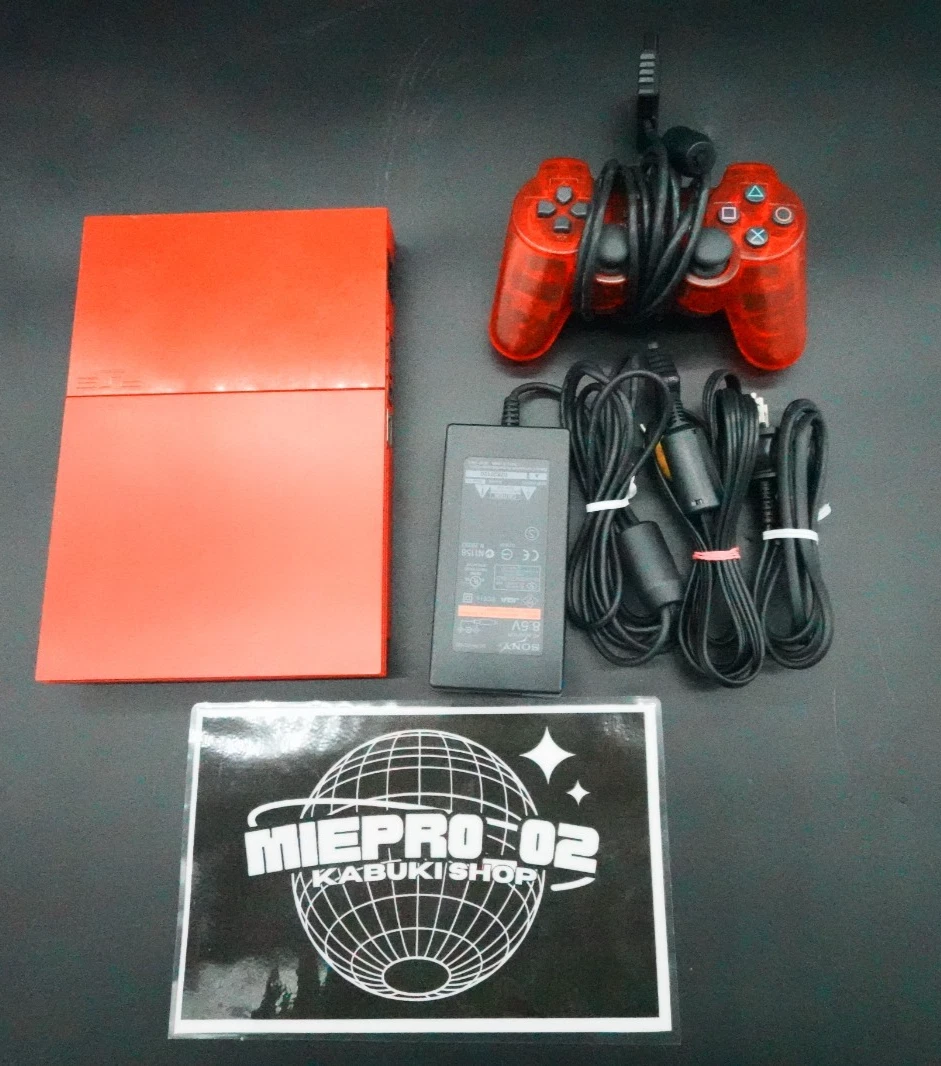 Preços baixos em Sony PlayStation 2 NTSC-J Vermelho Consoles de