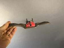 VINTAGE MARPLES SPOKE SHAVE - FLAT BASE - ADJUSTABLE