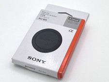 Sony ALCB55 Body Cap for Sony Alpha Digital SLR, A-Mount - Black