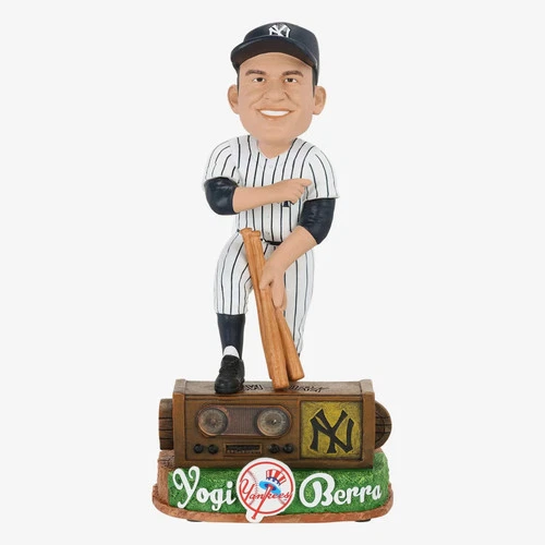 Yogi Berra New York Yankees Yogi-isms Sound Chip Bobblehead MLB Baseball