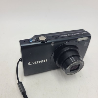 Canon PowerShot A3400 IS Black 16.0MP 5x Optical Zoom Portable