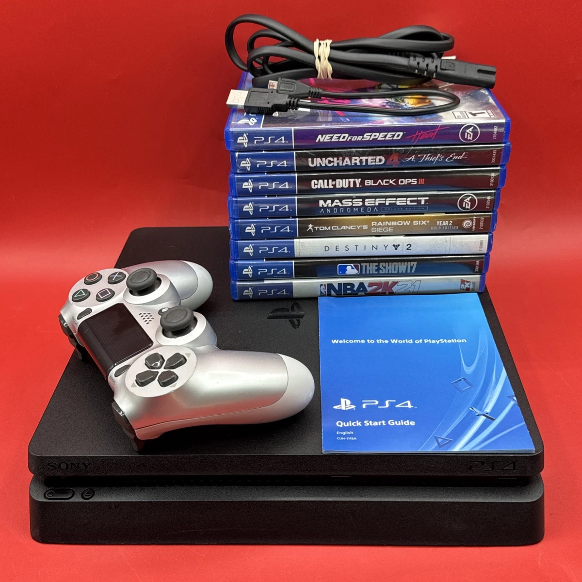 Sony PlayStation 4 Slim Black 1TB Consoles for sale | eBay