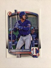 2025 Bowman - Prospects Paulino Santana #BP-72 (RC)