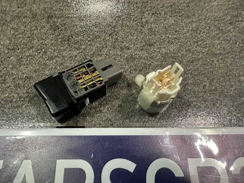 1998-2001 Subaru Impreza Fog Light Switch and Relay 2.5RS GM6 GC8 GF8   *Tested* - Image 4 of 4