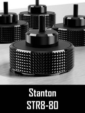 SpinCandy  Turntable Isolation Feet for Stanton STR8-80 Set of 4