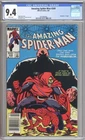 Amazing Spider-Man #249 CGC 9.4 - Hobgoblin and Kingpin App  - Newsstand Edition