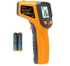 KETOTEK Infrared Thermometer Laser Digital IR Temperature Gun for Cooking & BBQ