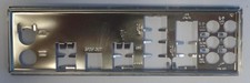 ASUS P8P67 LE Mascherina - Slotblech - IO Shield #32775