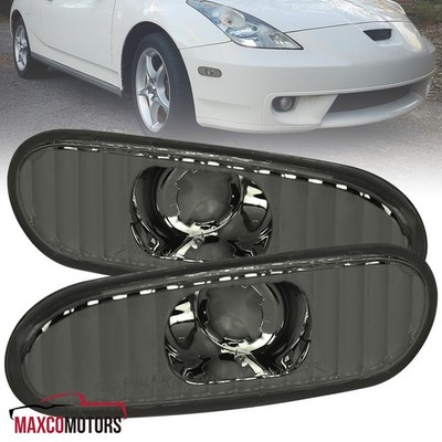 Smoke Side Marker Lights Fits 2000-2005 Toyota Celica MR2 Spyder Tinted Signal