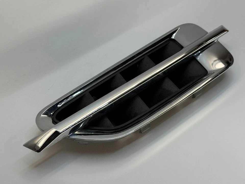 07-14 ESCALADE Cromo Lado del Conductor Delantero Guardabarros Rejilla de Ventilación OEM Parrilla Foto 3 de 4