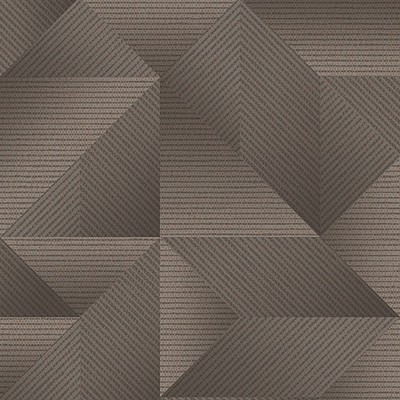 Design ID exklusive Fäden geometrische anthrazit Tapete TP422978 - strukturiert